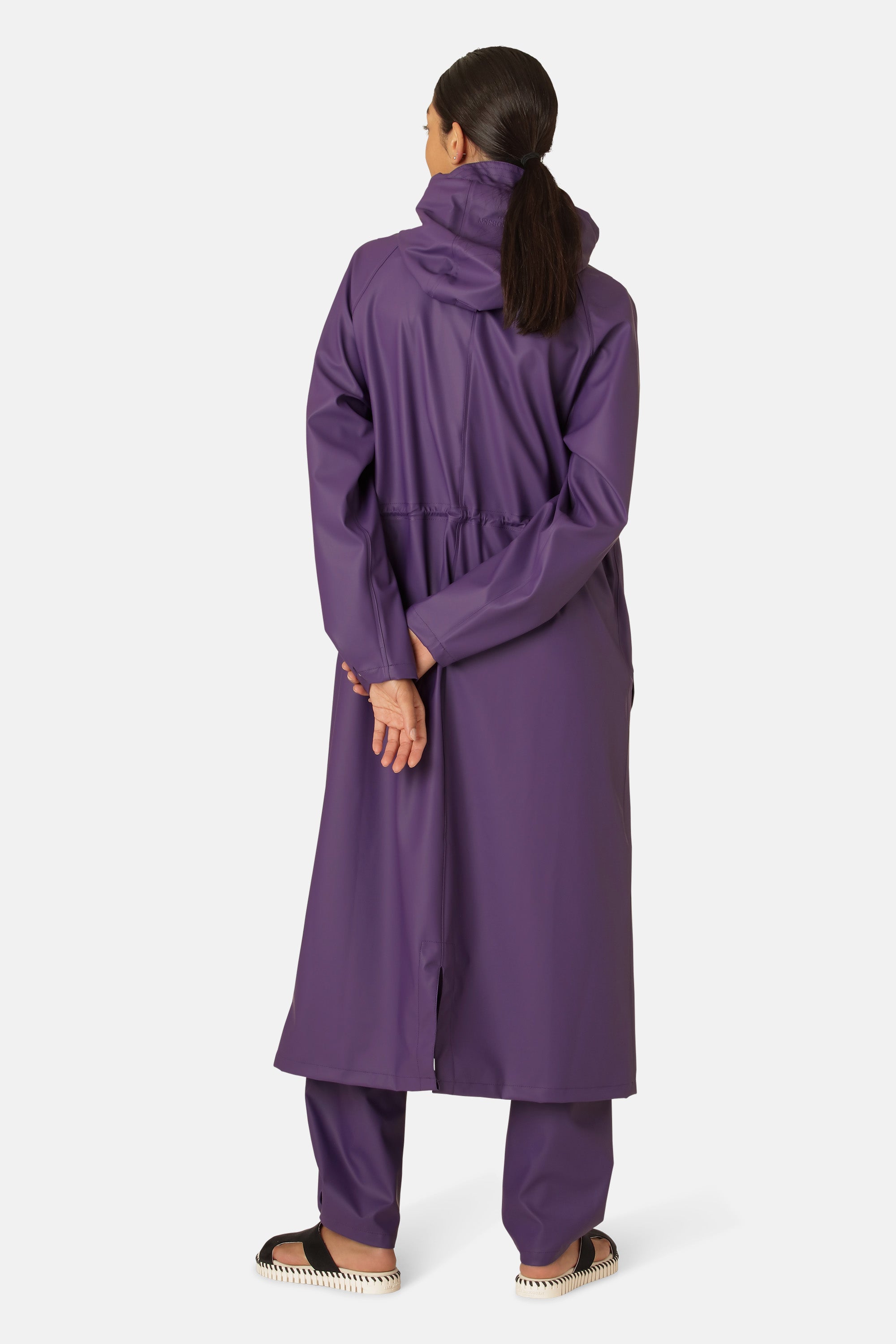 Ilse Jacobsen Hornbæk Rain Regenmantel Raincoat 552 Purple Rain